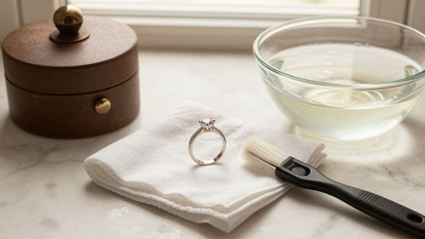 How to maintain diamond ring: A practical care guide_Placeholder