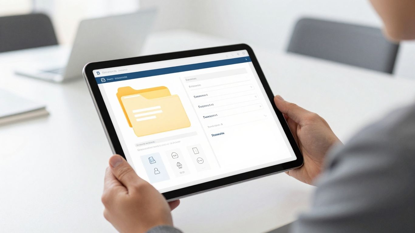 Mobile document scanning and capture