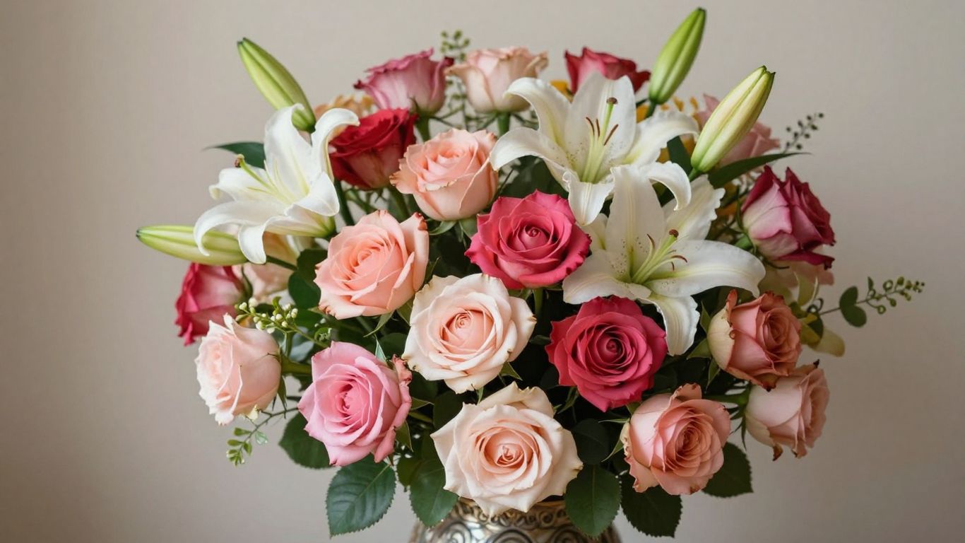 Beautiful Mother's Day flower arrangement for delivery.