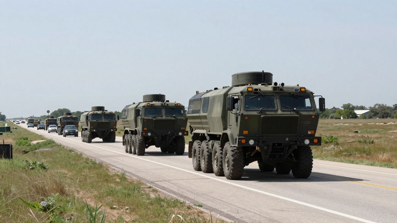 Why Fort Cavazos' Convoy and Military Vehicle Movements Require Planning Around Road Closures Other Drivers Never See