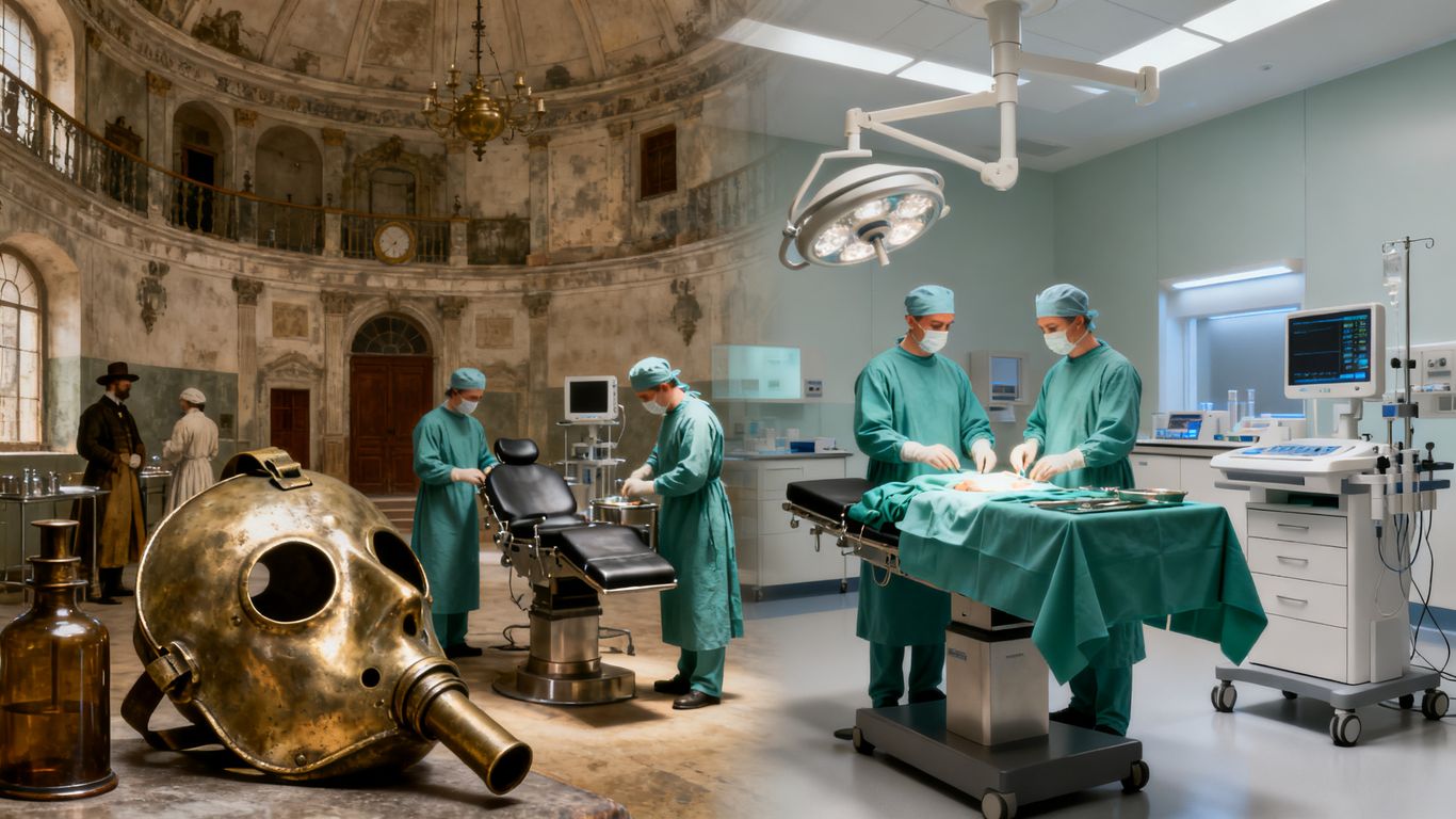 The History of Anesthesia: Making Surgery Tolerable