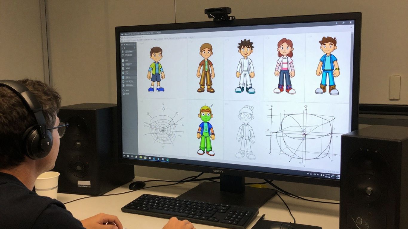 סוגי טכנולוגיות אנימציה מתקדמות