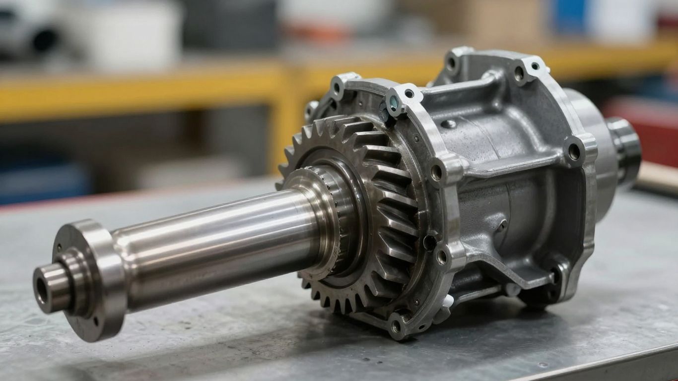 Used Honda HRV differential and axle assembly