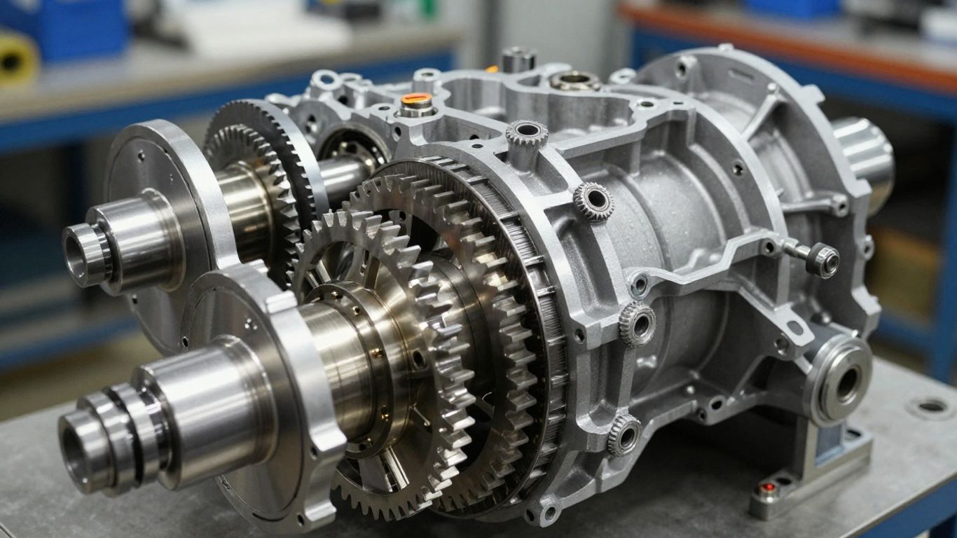 Torque converter automatic gearbox components