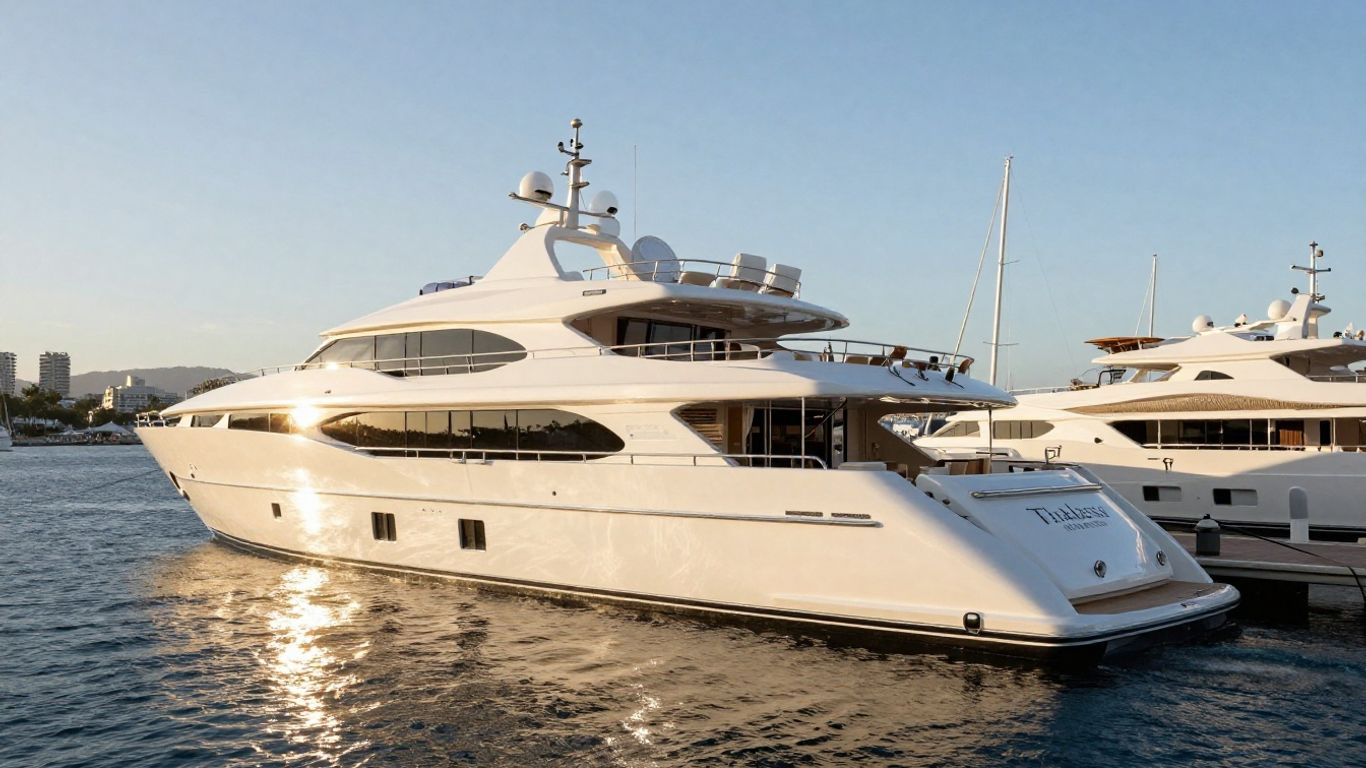 Below Deck Down Under yacht exterior view