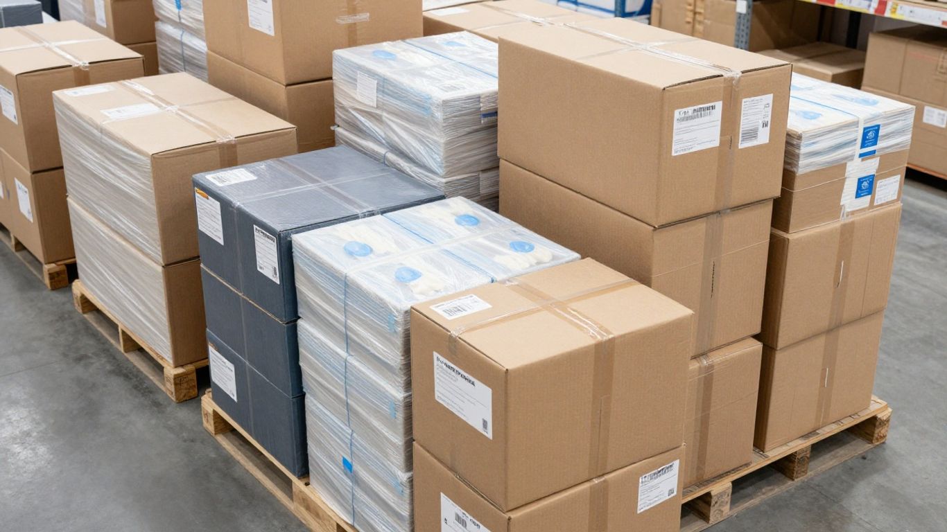 Vergleich von Verpackungseinheiten und Datenblattdetails
