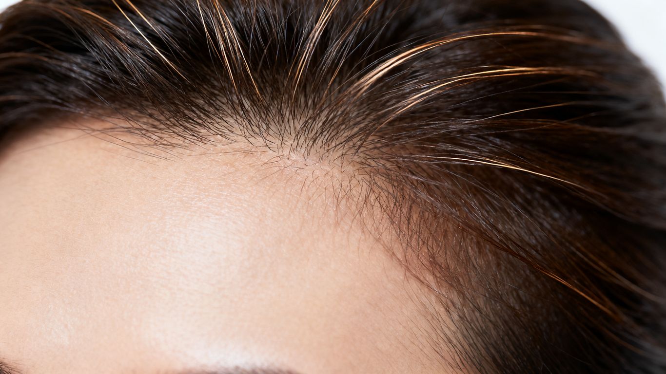 Analyzing hair texture and scalp