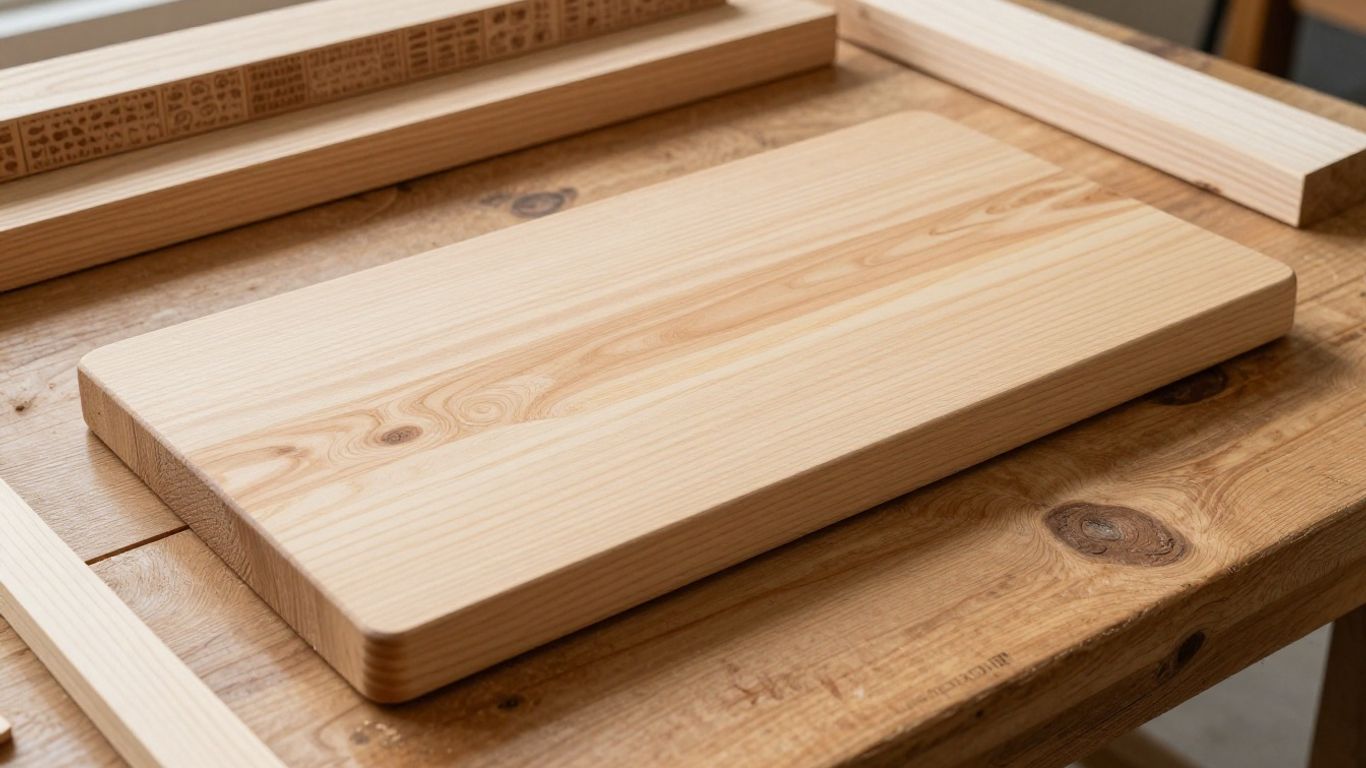 Where does hard maple for American-made cutting boards come from?