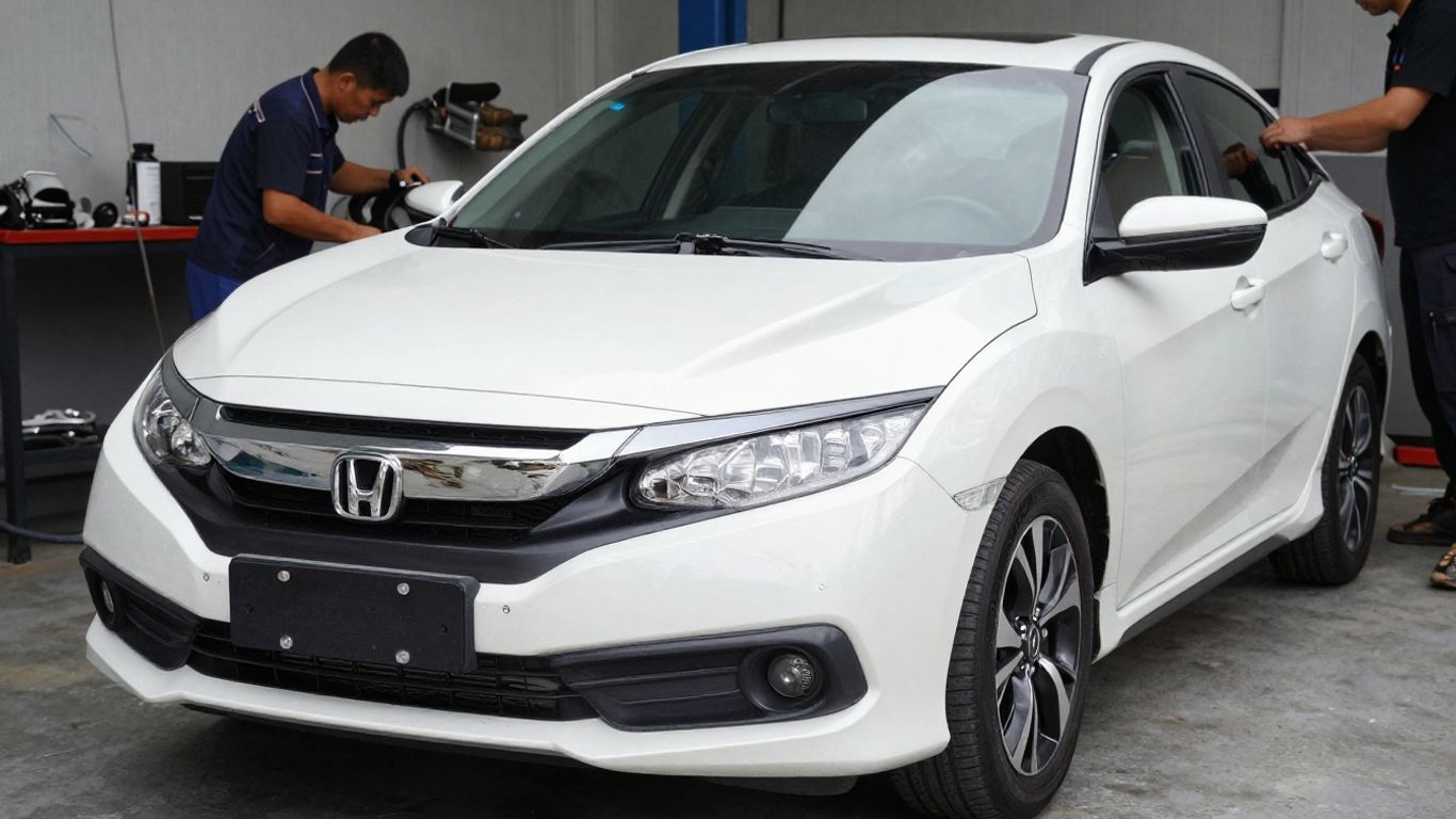 Honda car parts and wreckers in Campbelltown