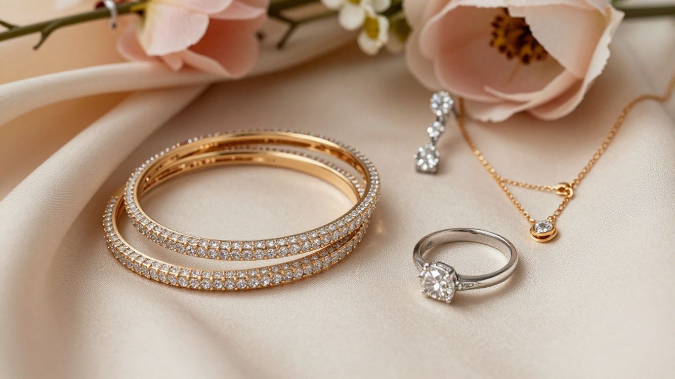 How to choose bridal diamond bangles for your wedding day_Placeholder