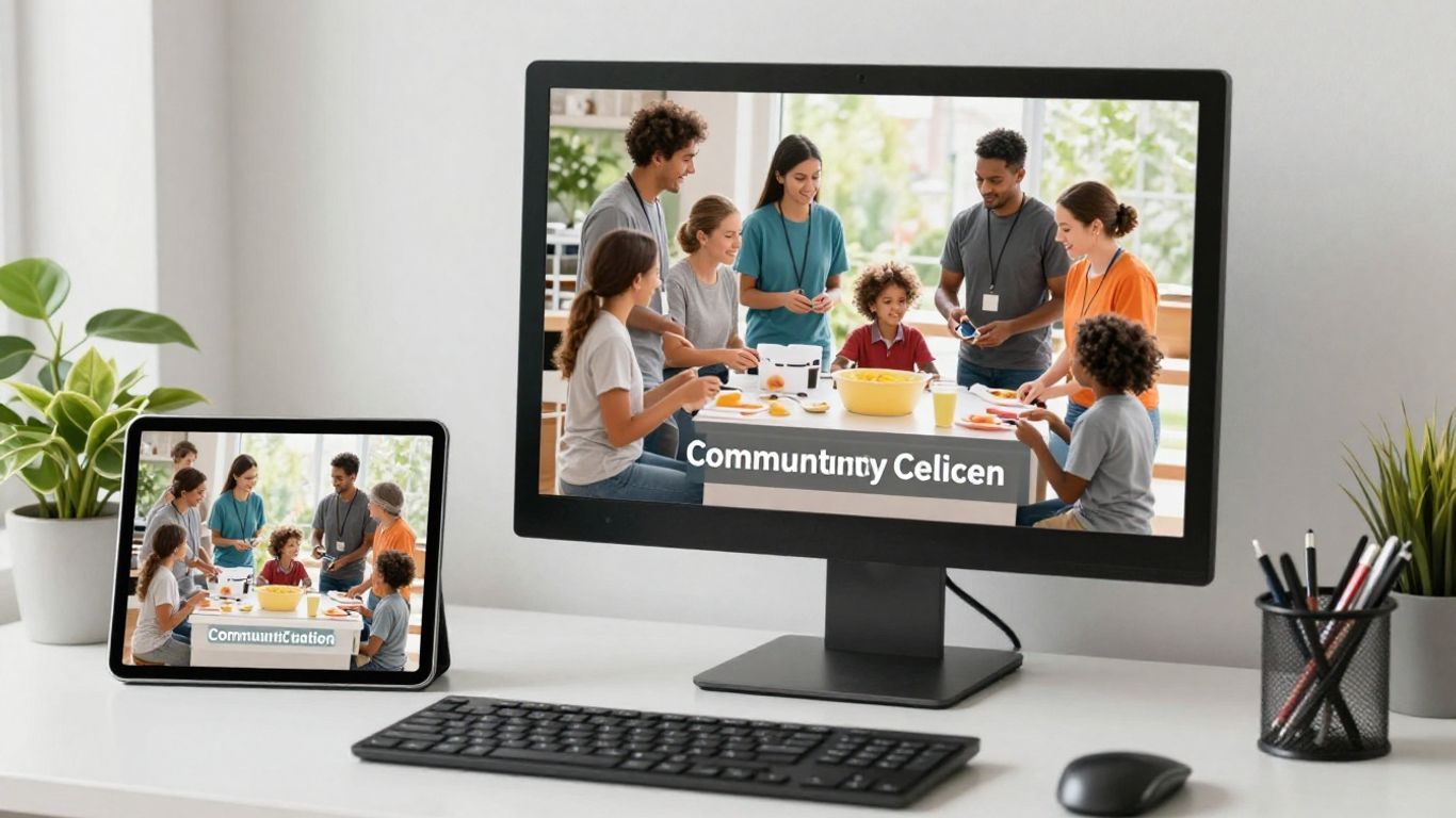 Nonprofit music video shown across social platforms