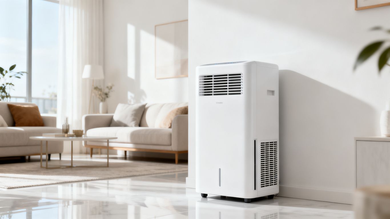 The internal mechanical process of humidity removal