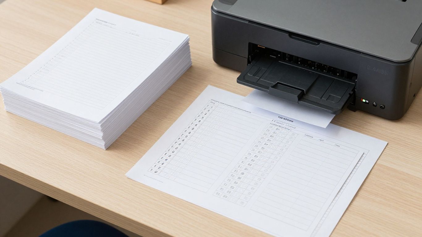 Sheets of Avery labels with 14 labels each.
