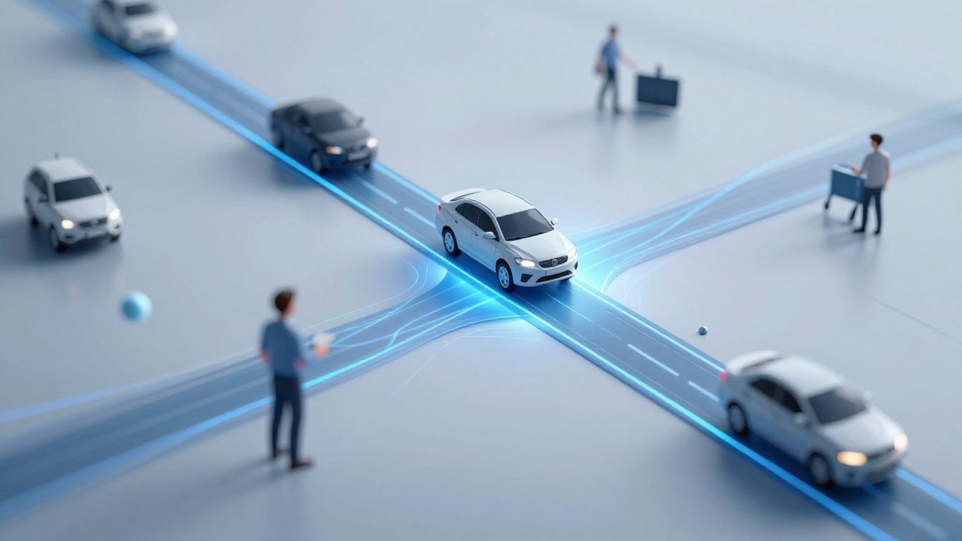 Automação de tráfego pago com caminhos digitais fluidos.
