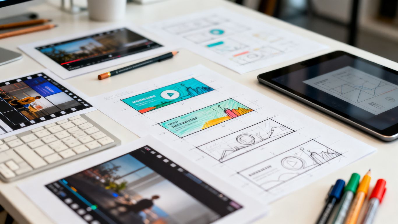 Creative performance testing visualization