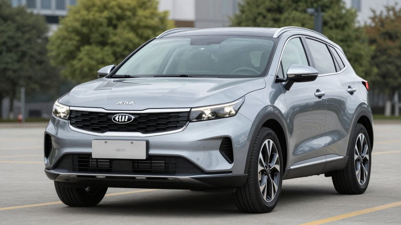 Kia Sportage PHEV im Freien