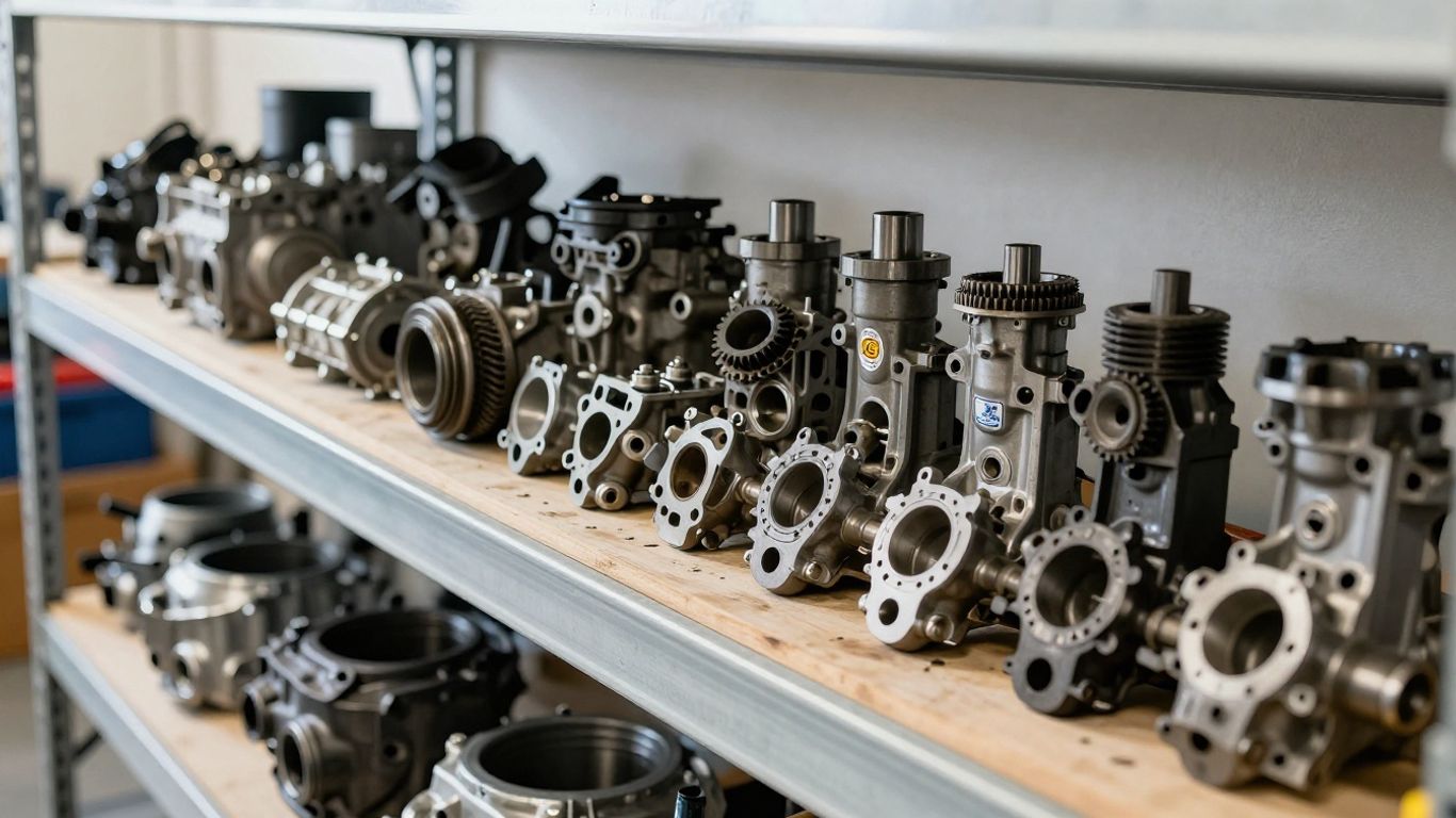 Quality automotive parts inspected for longevity
