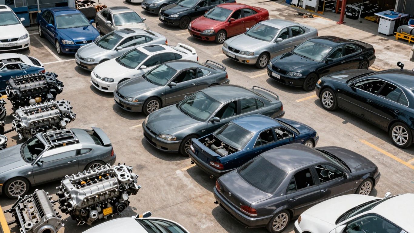 Toyota Corolla parts at GDM Wreckers