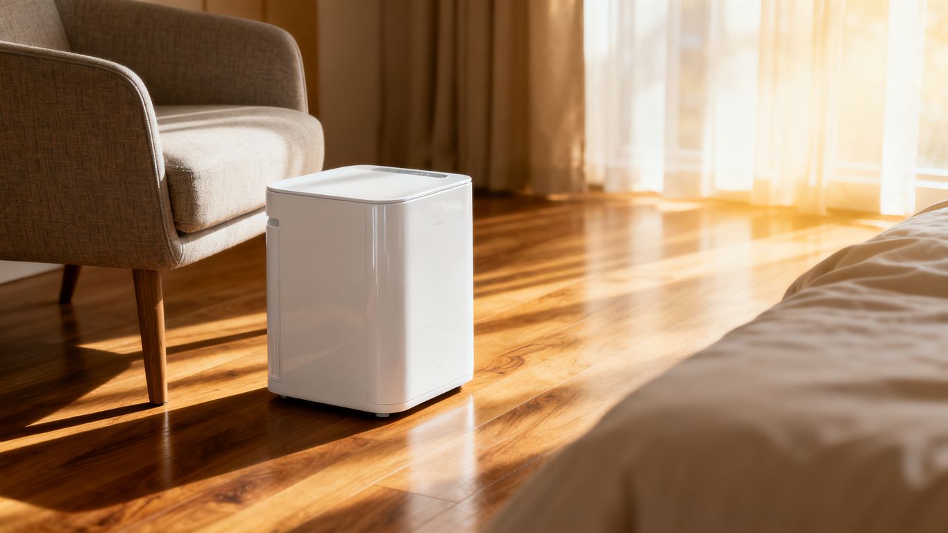 Compact device for small spaces