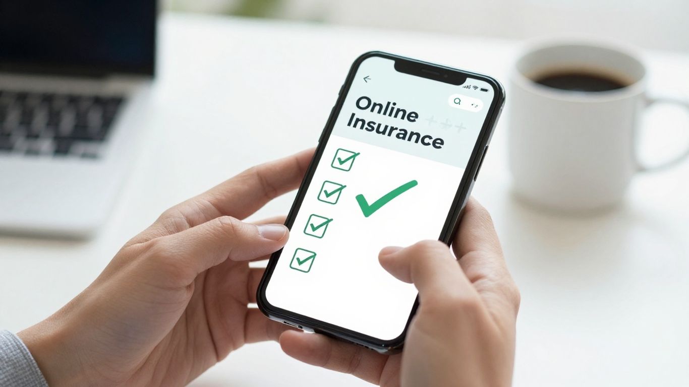 Submitting digital life insurance documentation