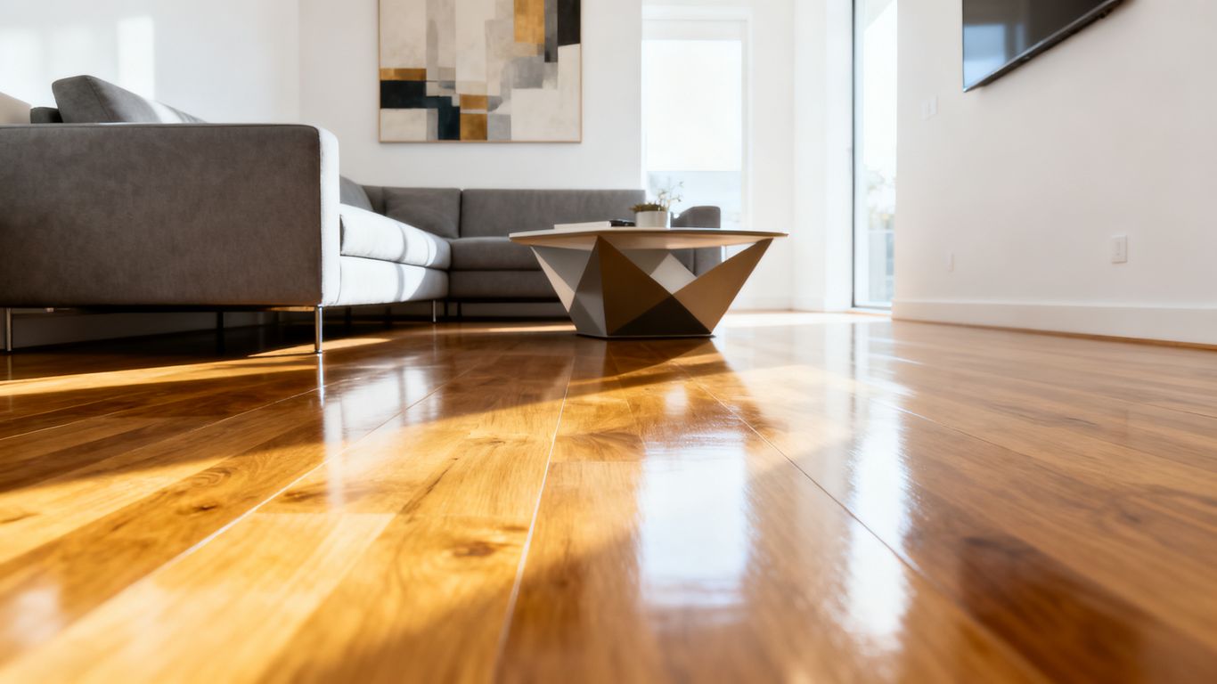Living room moisture protection