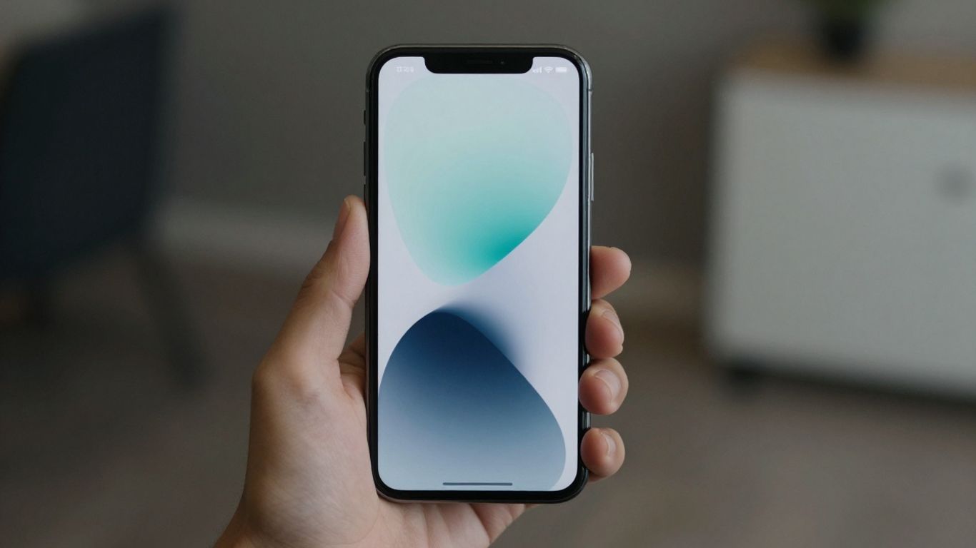 Smartphone displaying business insights and subscription management.