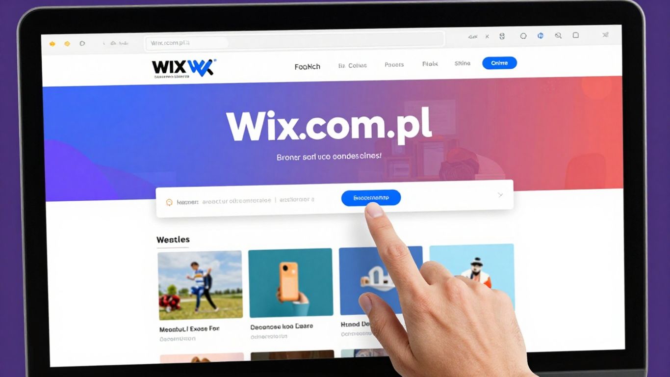 Tworzenie strony internetowej i sklepu na Wix.com.pl