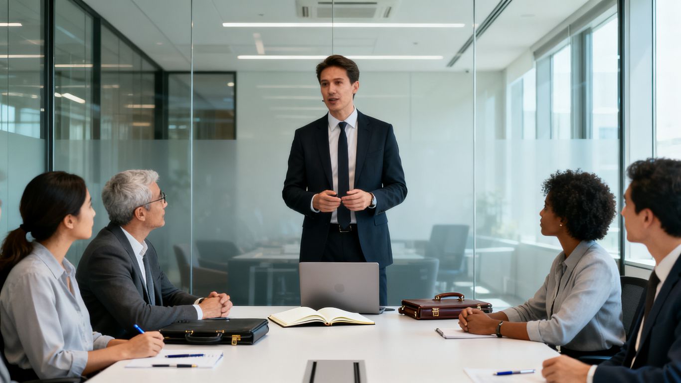 From Textbook to Real Life: Making English Relevant for Executives