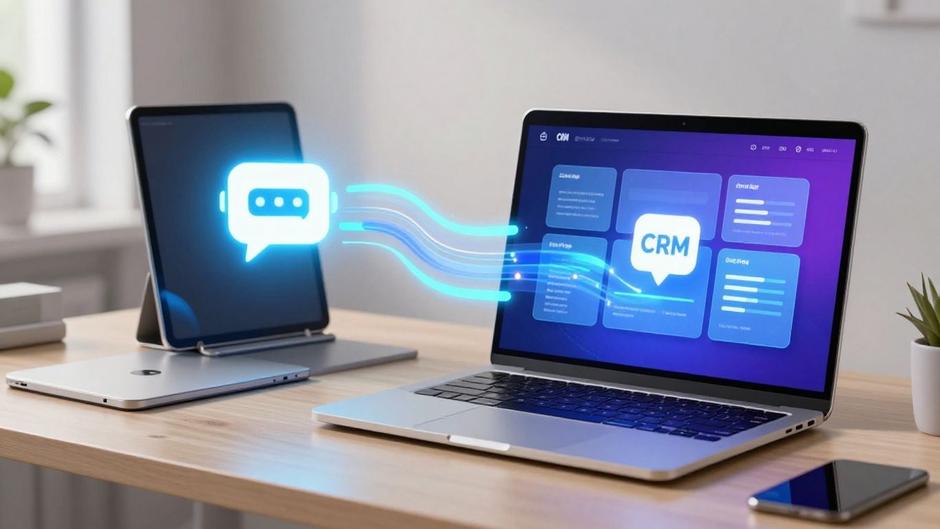 Connexion ChatGPT et CRM, automatisation des tâches.