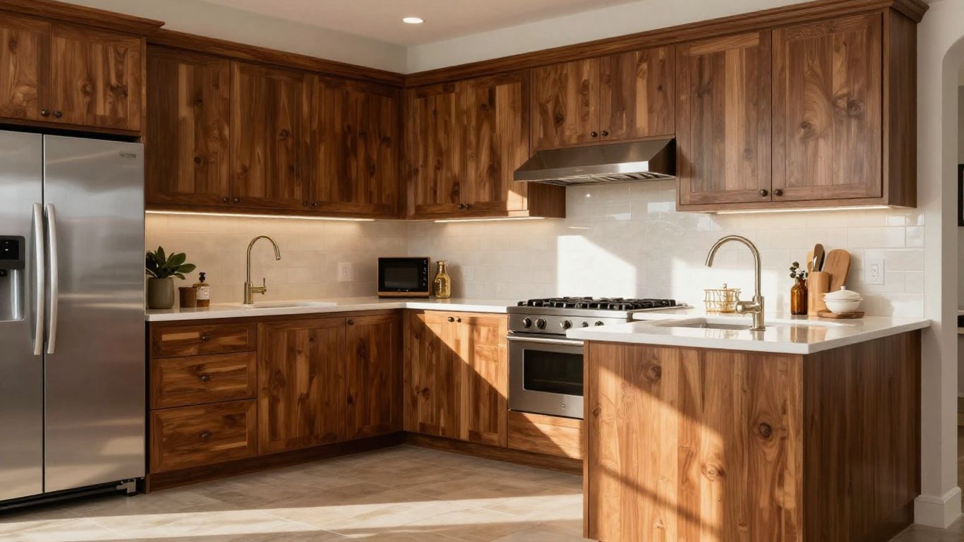 Modern kitchen renovation in Dacula, Georgia.