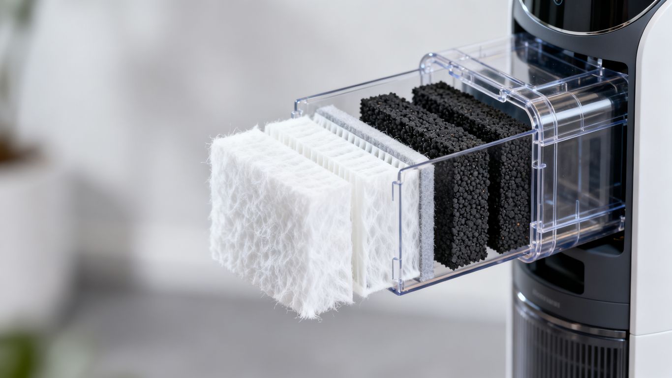 High quality air purifier components