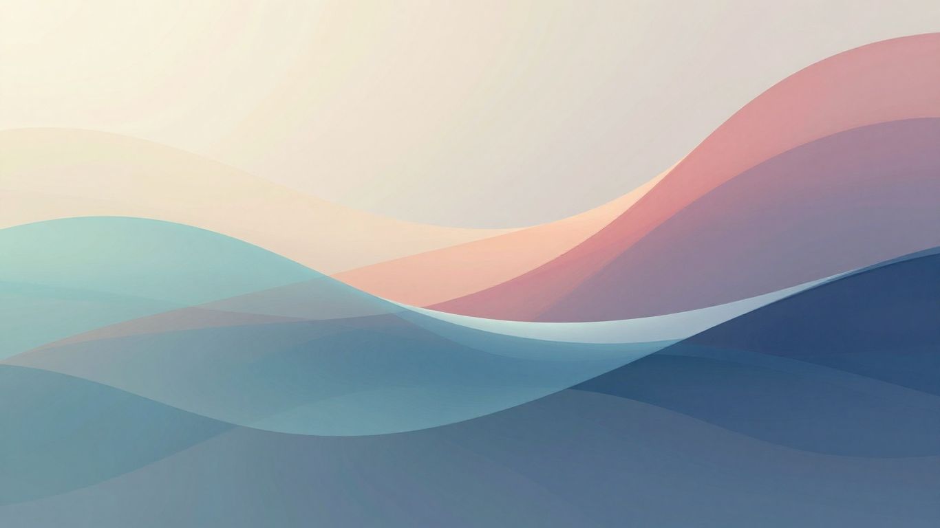 AI generated ambient music video visual