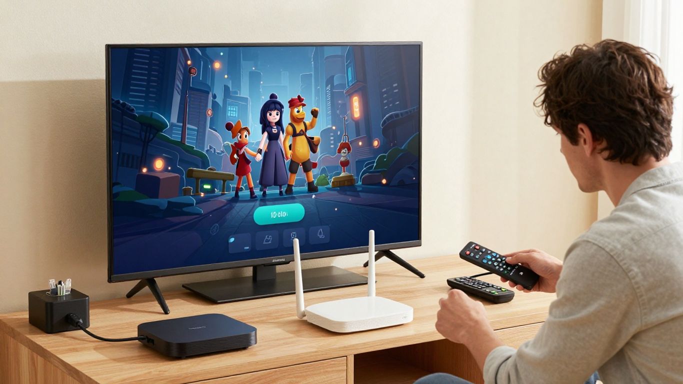 IPTV installation across connected viewing devices