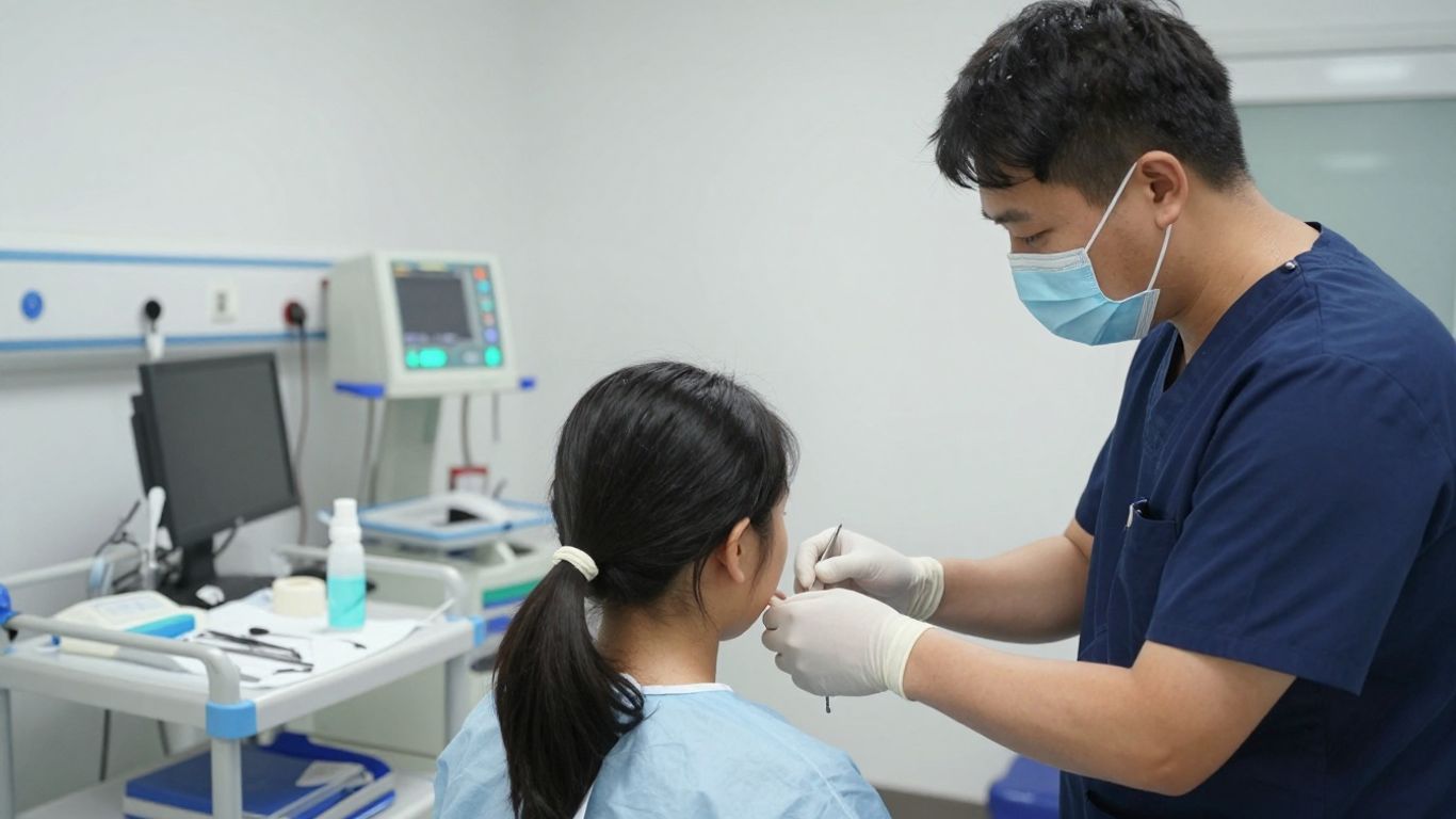 Nurse clinical rotation in a facility