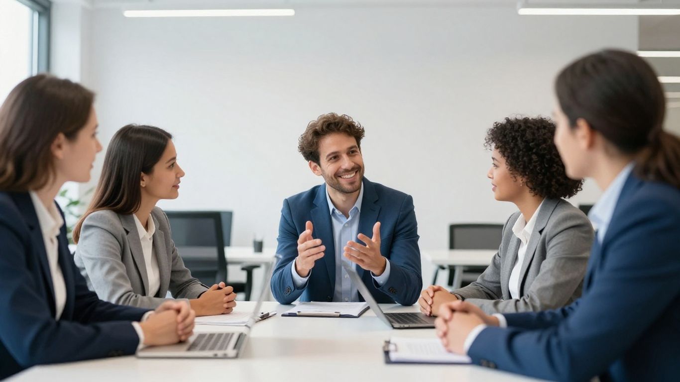 Menschen bauen eine langfristige Bindung auf.