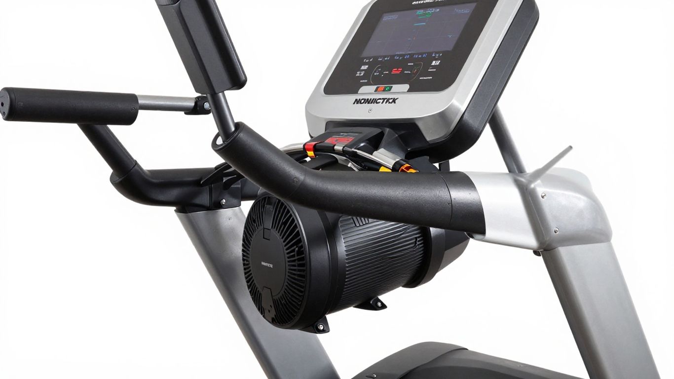 NordicTrack x22i treadmill build quality close-up