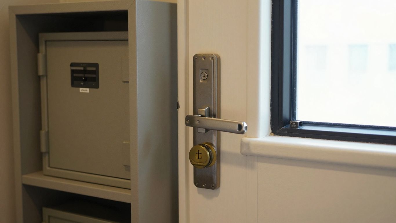 Siguranța în unitatea de cazare internațională.