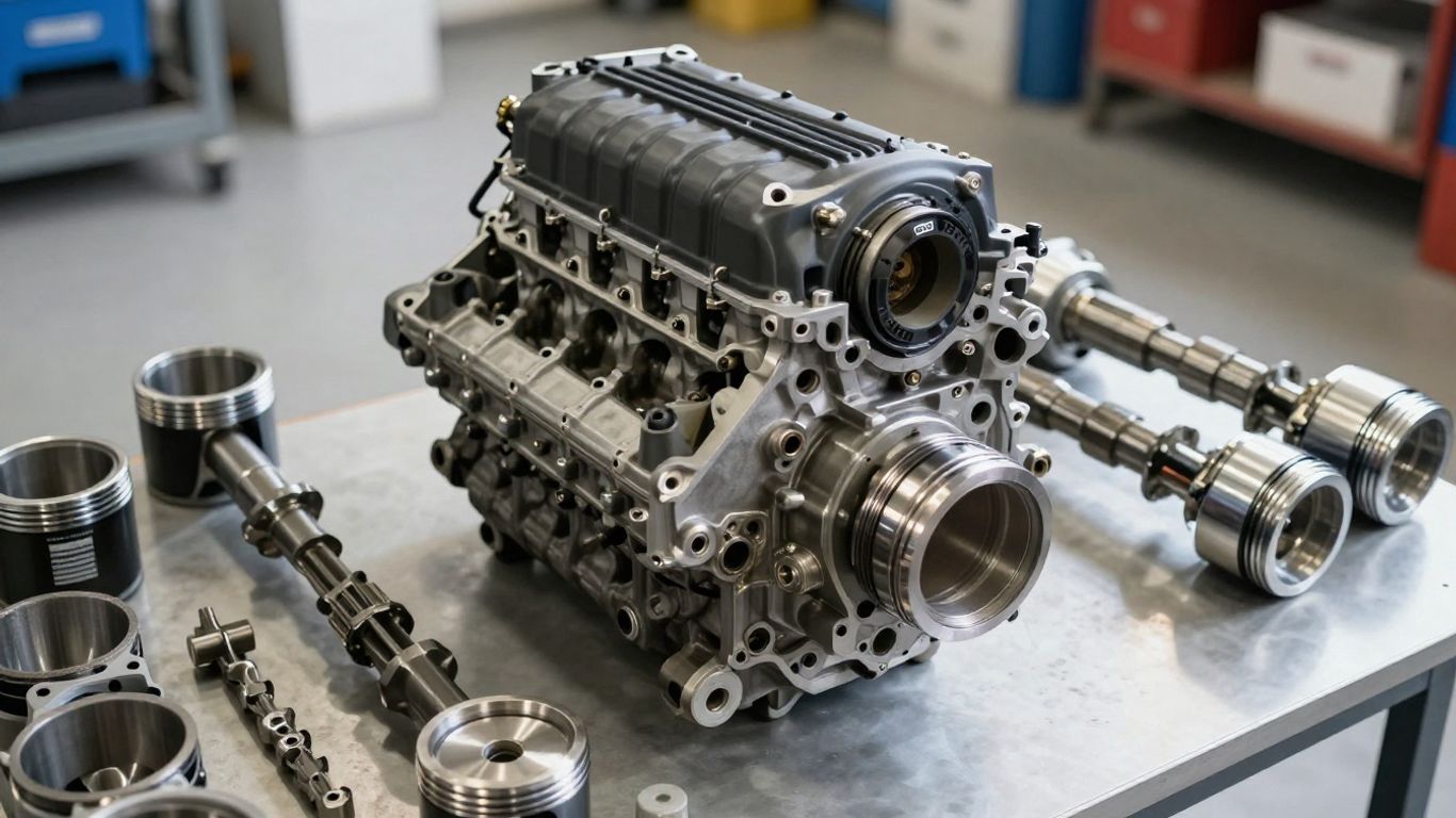 Used Nissan Navara 2015 engine parts for sale in Sydney.