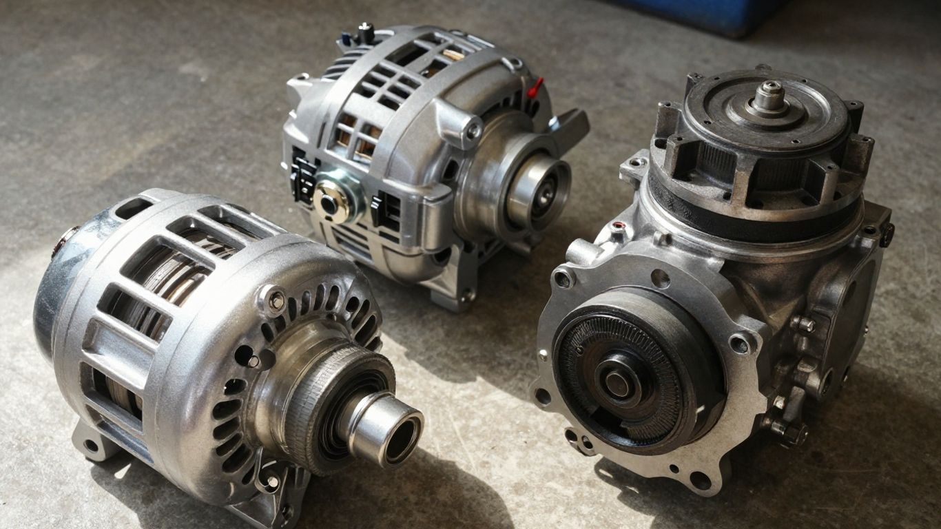 Used car parts: gearbox, alternator, starter motor in Adelaide.