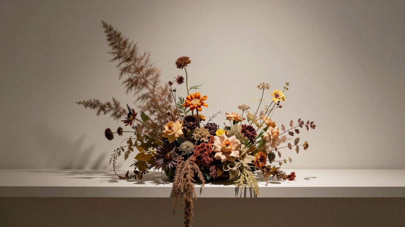 Intimate floral designs