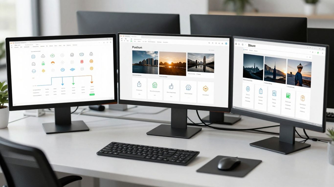 Infrastructure for scalable agency workflow