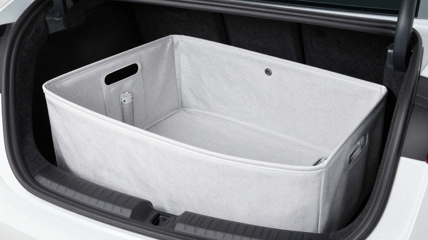 Interior cabin storage and organization solutions