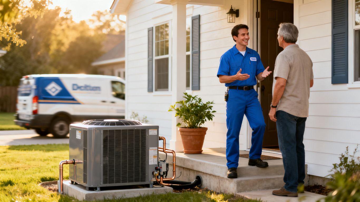 Building Trust for Your HVAC Brand: The Signals That Make Homeowners Pick Up the Phone