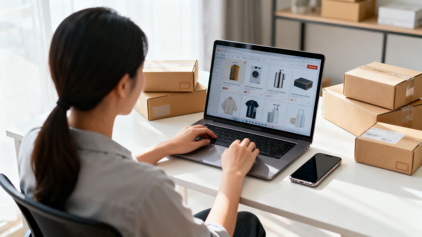 Amazon product discovery across paid and organic search