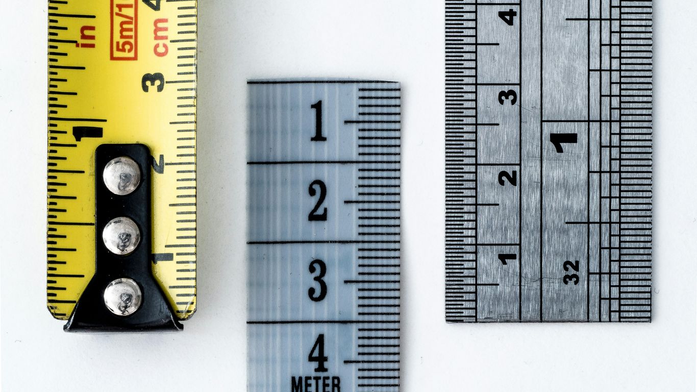 Measuring various acrylic sheet thicknesses for custom installations