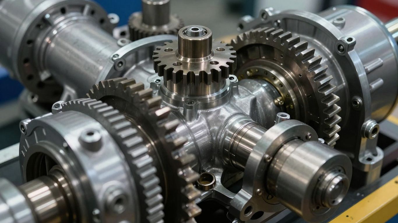 Subaru transmission gears and internal components