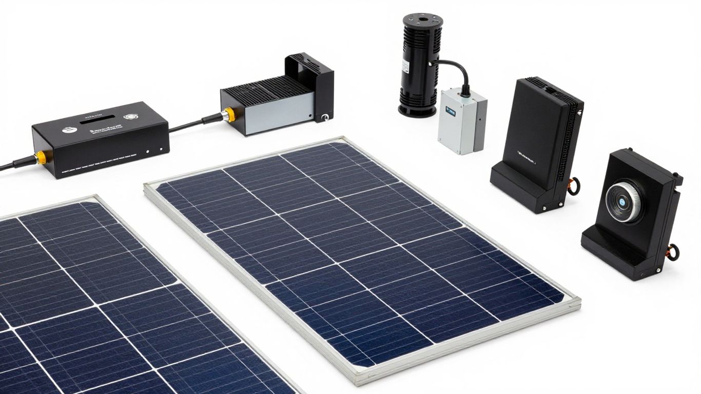 Quality solar components