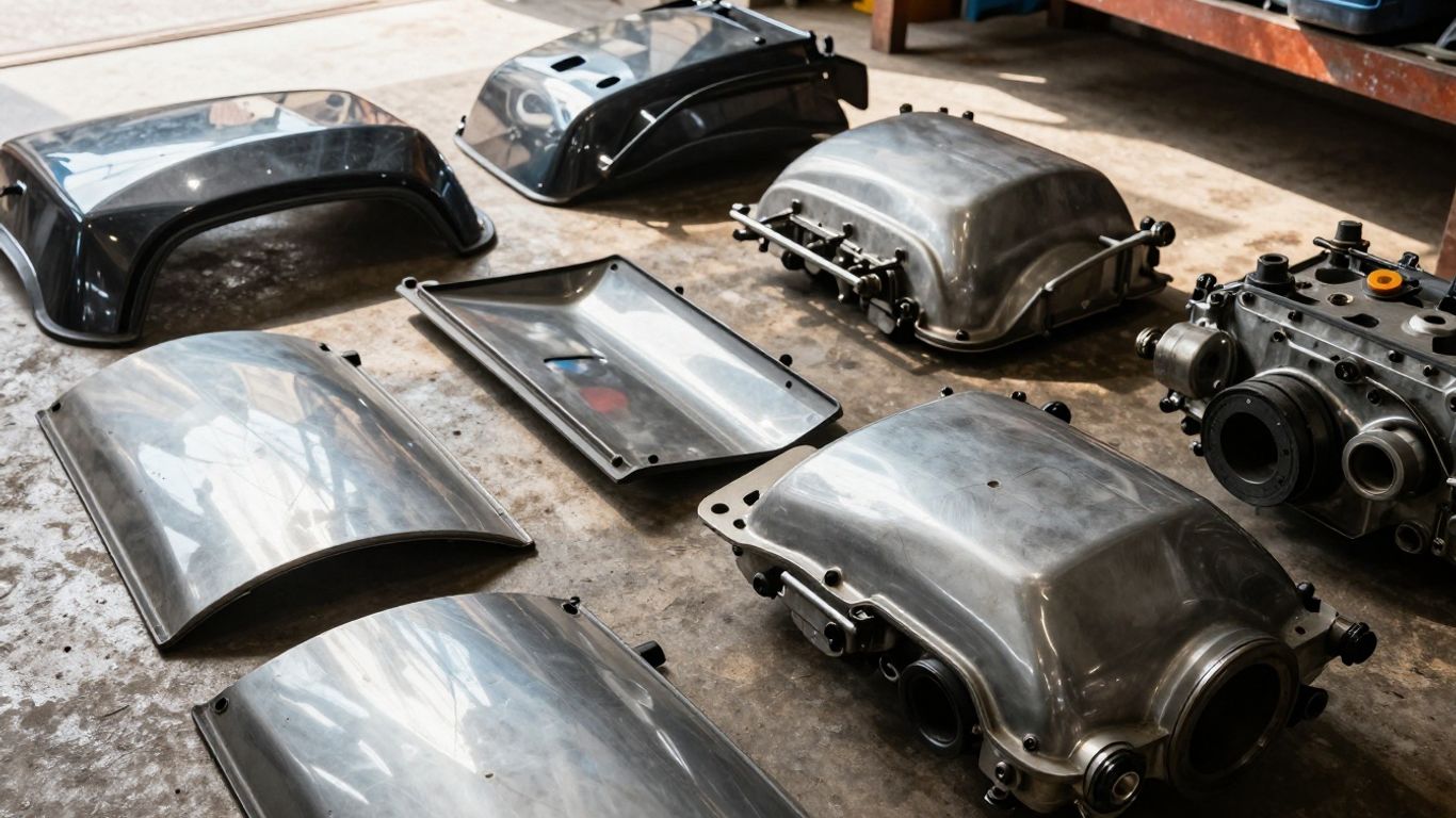 Genuine second hand Mitsubishi car parts