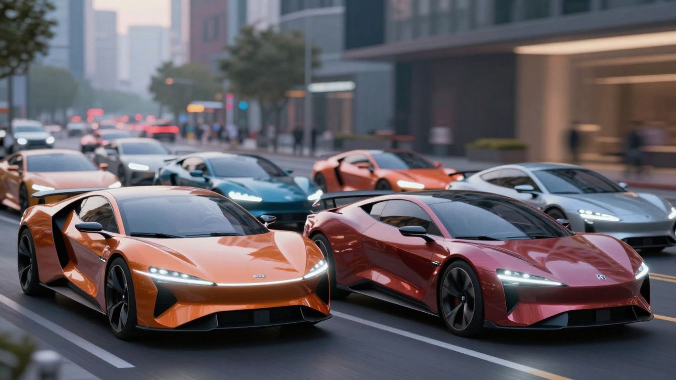 Neue Autos 2026: Konzeptfahrzeuge und aktualisierte Modelle.
