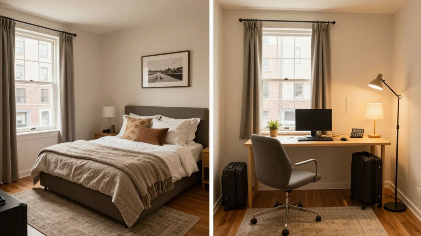 airbnb cost high vs low col markets